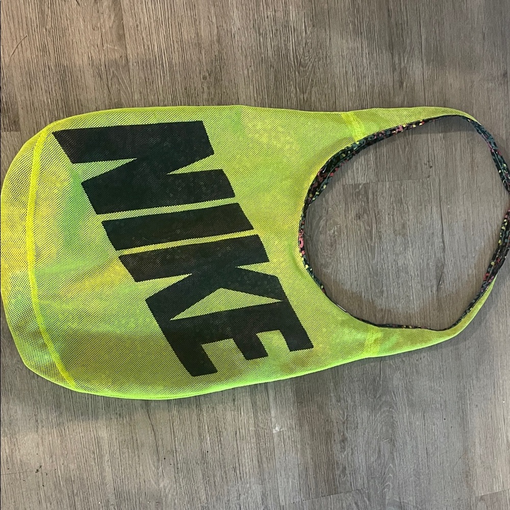 Nike Multicolor Patterned Tote Bag